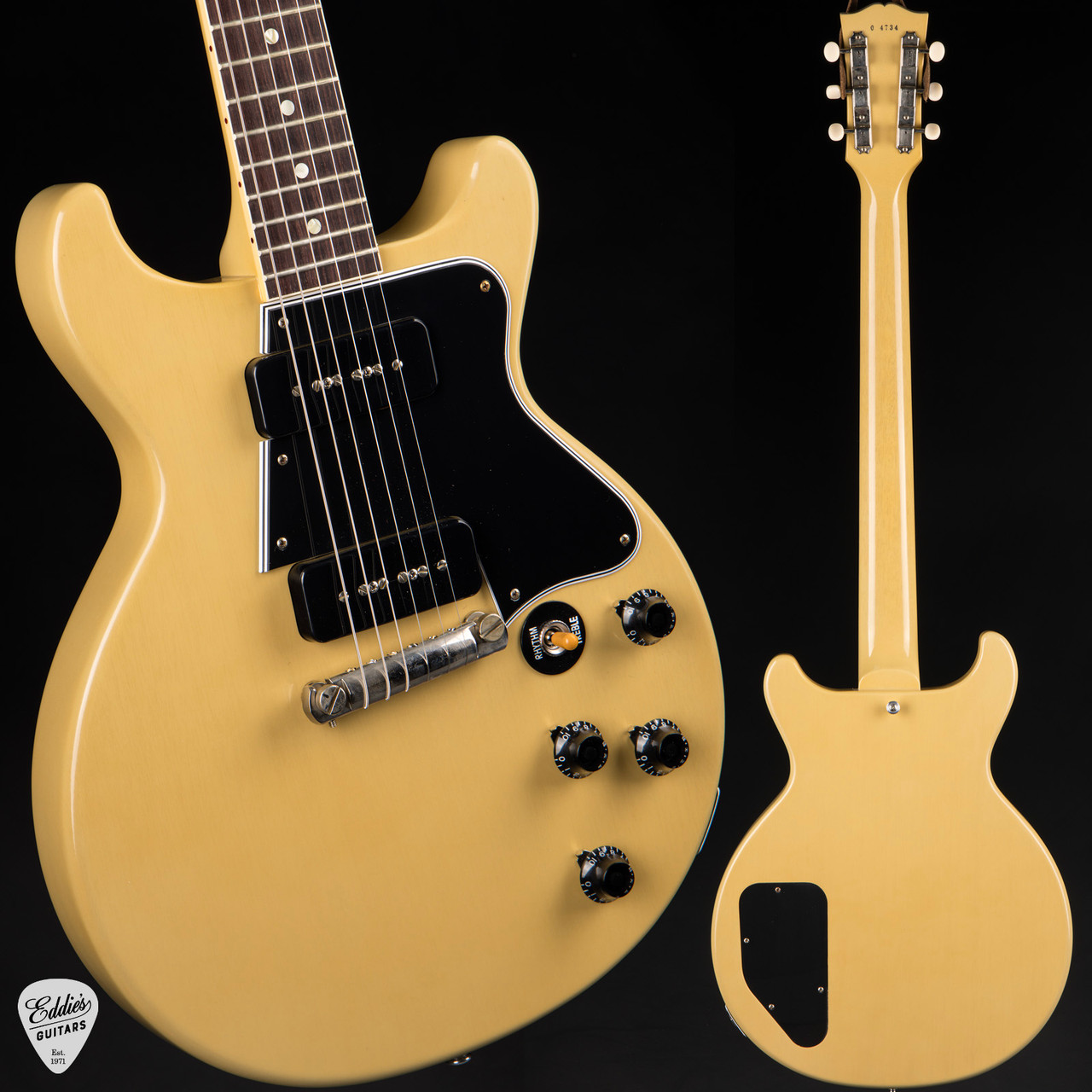 Gibson Custom Shop 1960 Les Paul Special Double-Cut TV Yellow VOS