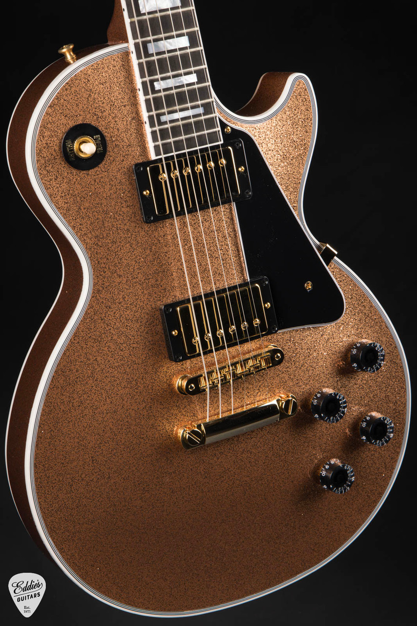 2024 - Gibson Custom Shop PSL Les Paul Custom Gloss Copper Bronze