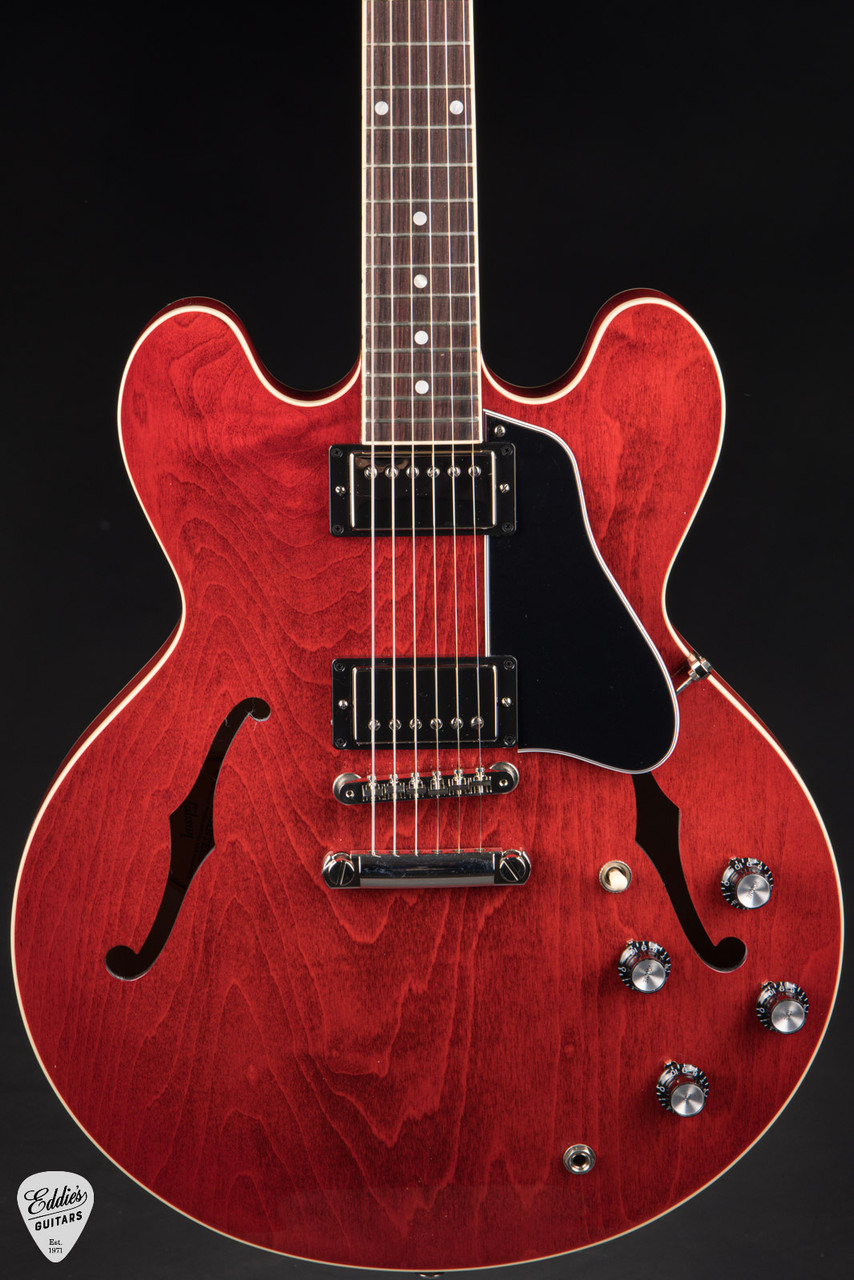 Gibson ES-335 Sixties Cherry 8.0 #220140038 - Eddie's Guitars