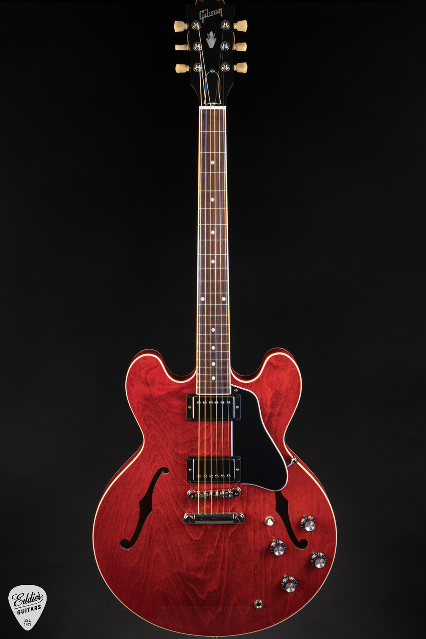 Gibson ES-335 Sixties Cherry 8.0 #220140038 - Eddie's Guitars
