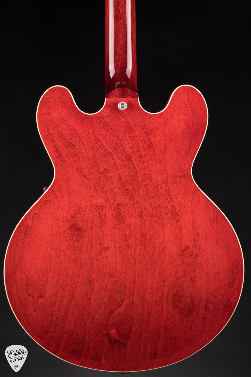Gibson ES-335 Sixties Cherry 8.0 #220140038 - Eddie's Guitars