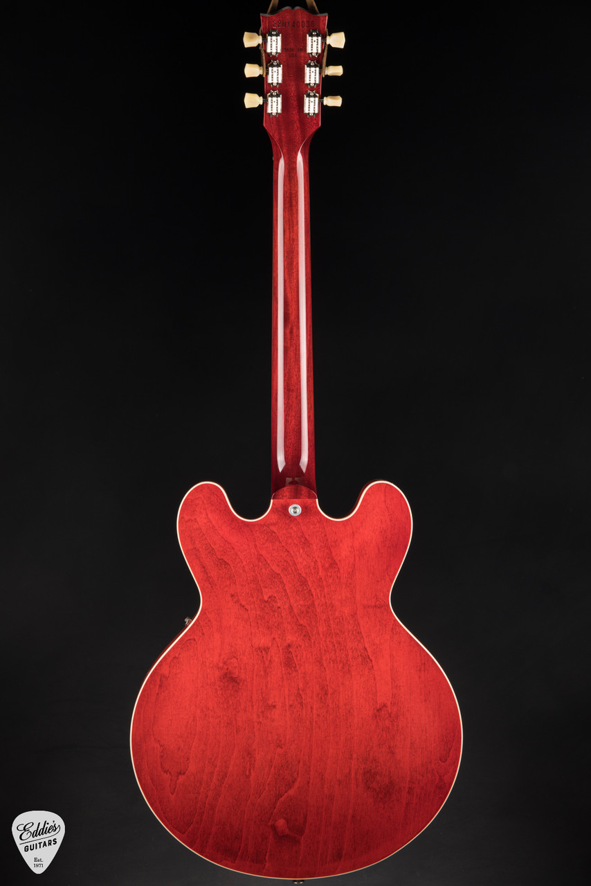 Gibson ES-335 Sixties Cherry 8.0 #220140038 - Eddie's Guitars