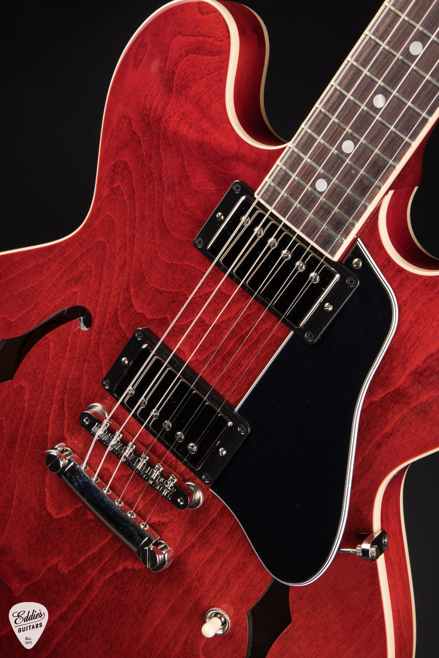 Gibson ES-335 Sixties Cherry 8.0 #220140038 - Eddie's Guitars