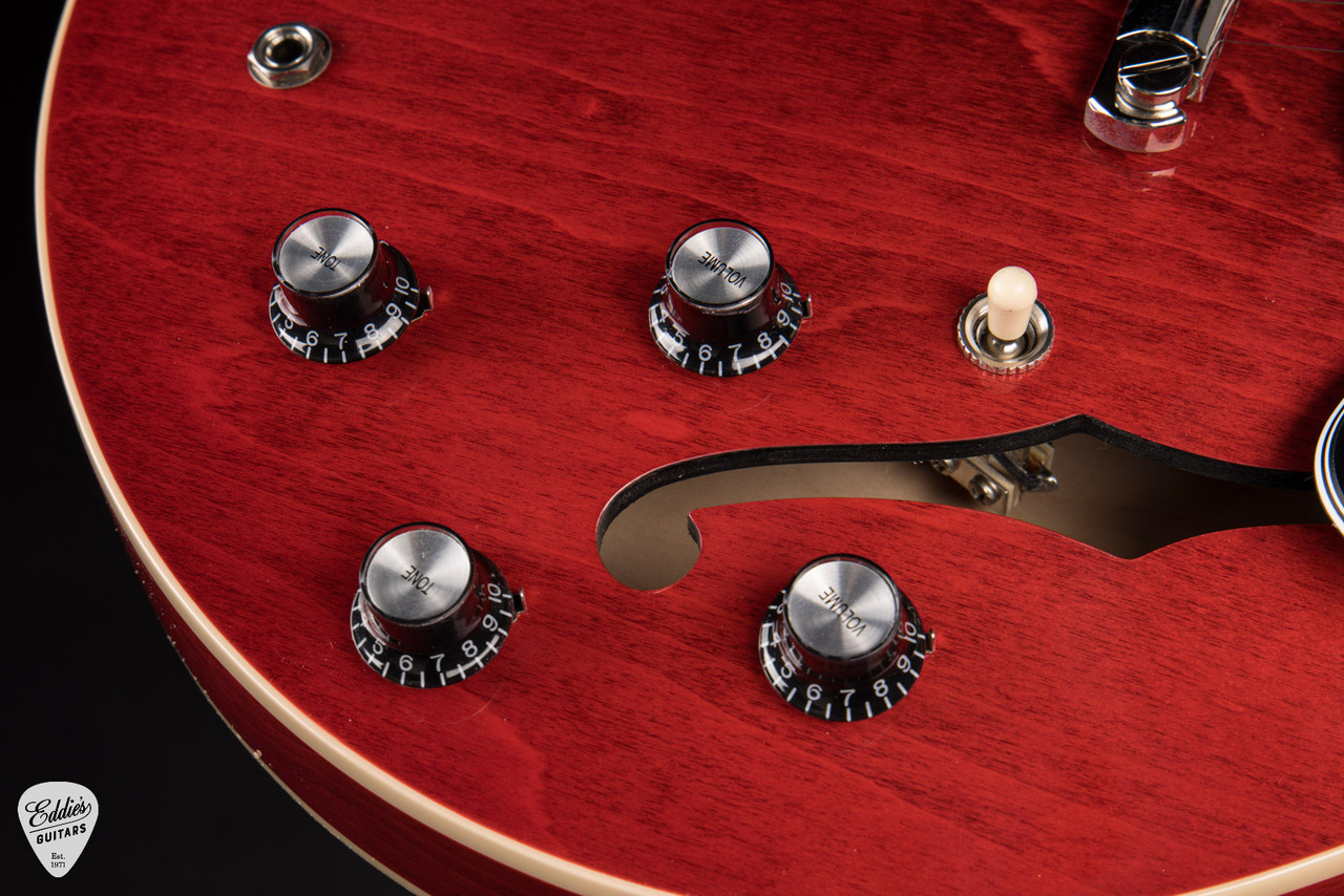Gibson ES-335 Sixties Cherry 8.0 #220140038 - Eddie's Guitars