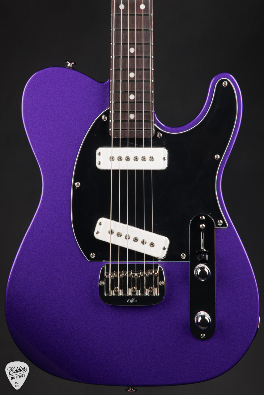 G&L Custom Shop ASAT Special Rosewood Neck - Plum Metallic