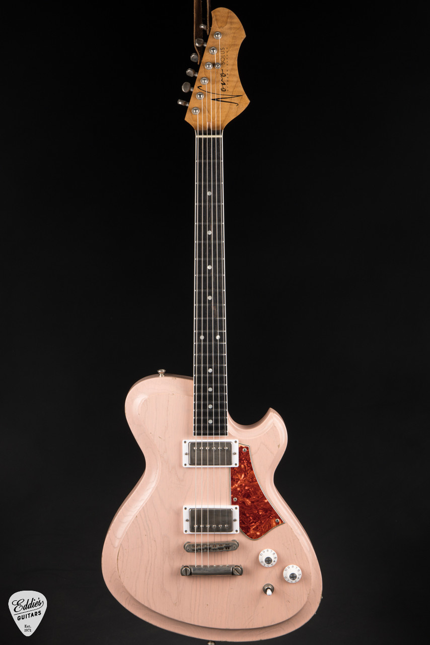 Novo Solus H2 - Pink Mary Kaye - Eddie's Guitars