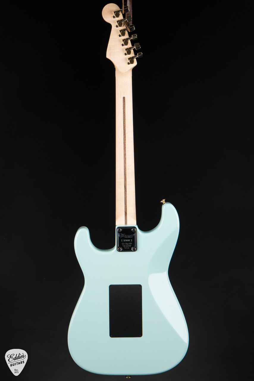 Charvel USA Custom Shop So-Cal HSH FR84 - Daphne Blue - Eddie's