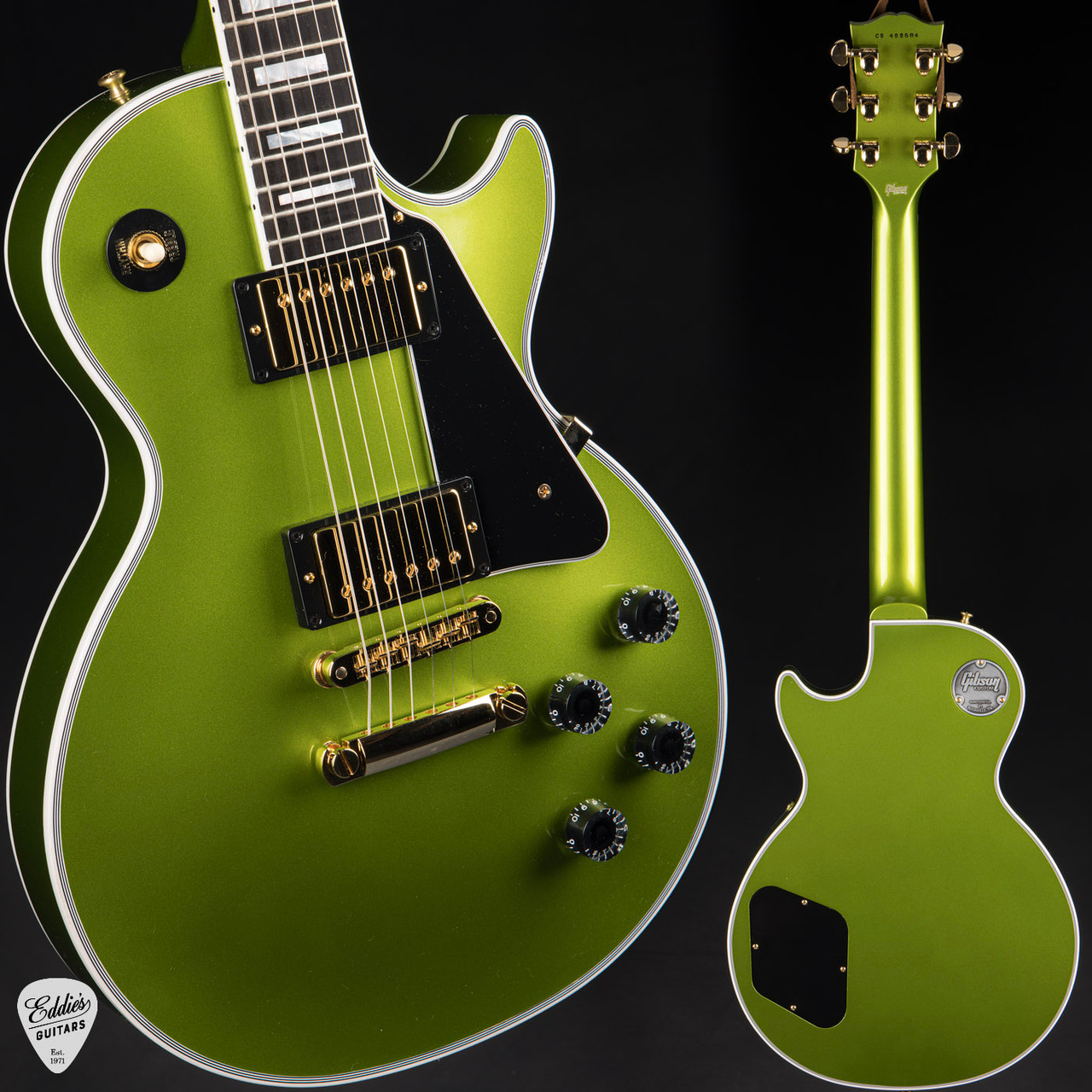 Gibson Custom Shop PSL Les Paul Custom w/ Ebony Fingerboard Gloss