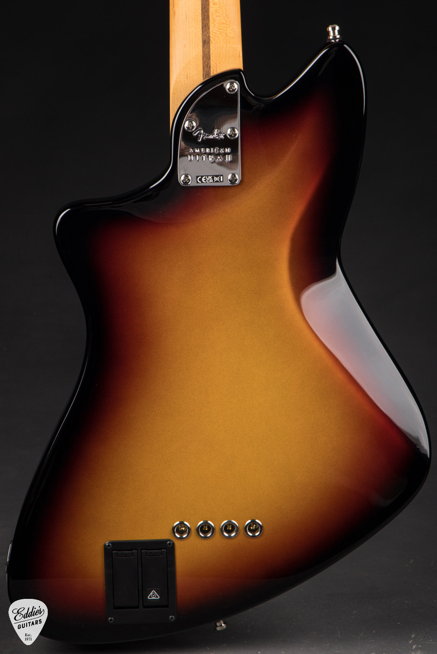 Fender American Ultra II Meteora Bass - Ultraburst - Eddie's Guitars