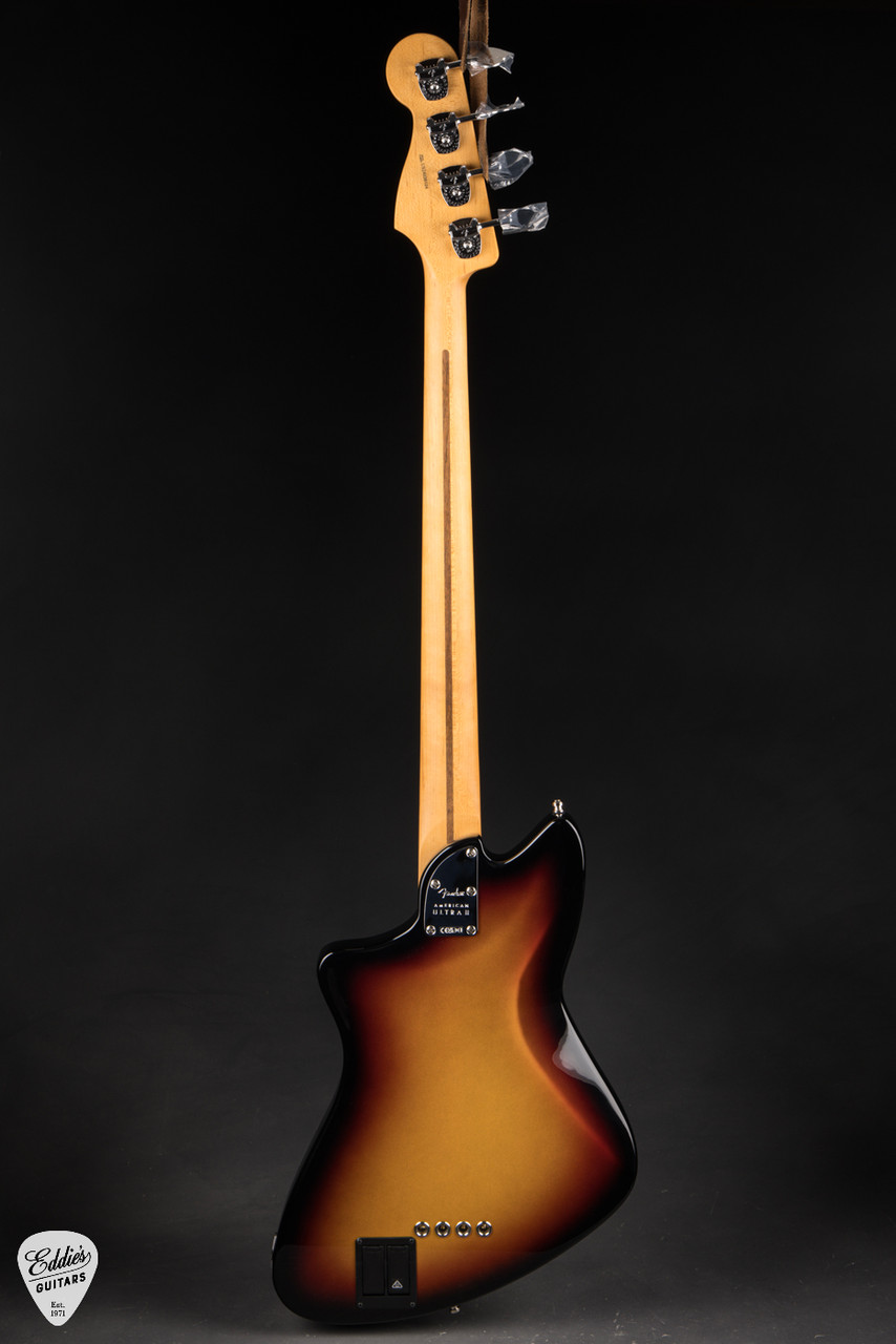 Fender American Ultra II Meteora Bass - Ultraburst - Eddie's Guitars