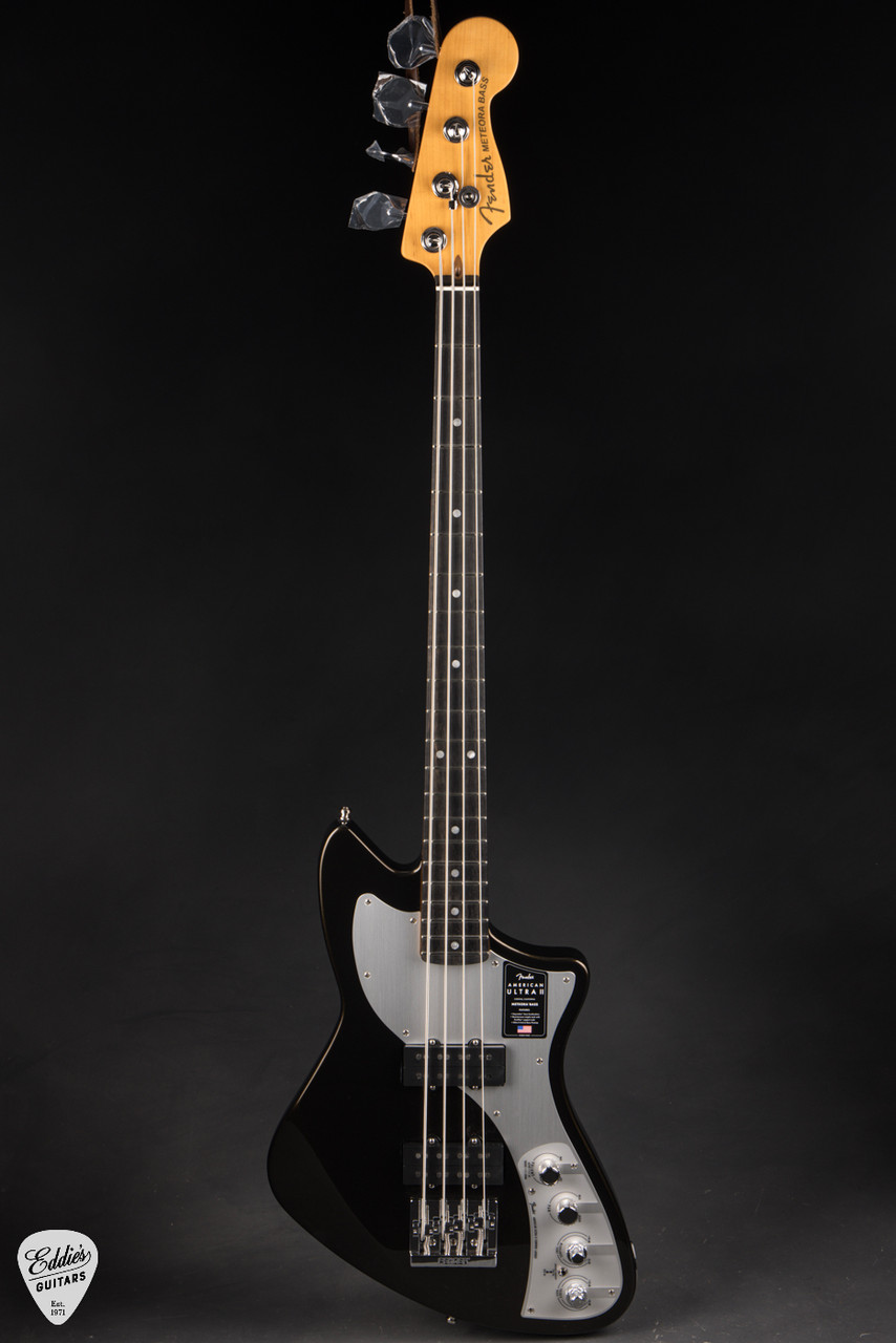 Fender American Ultra II Meteora Bass - Texas Tea - Eddie's Guitars