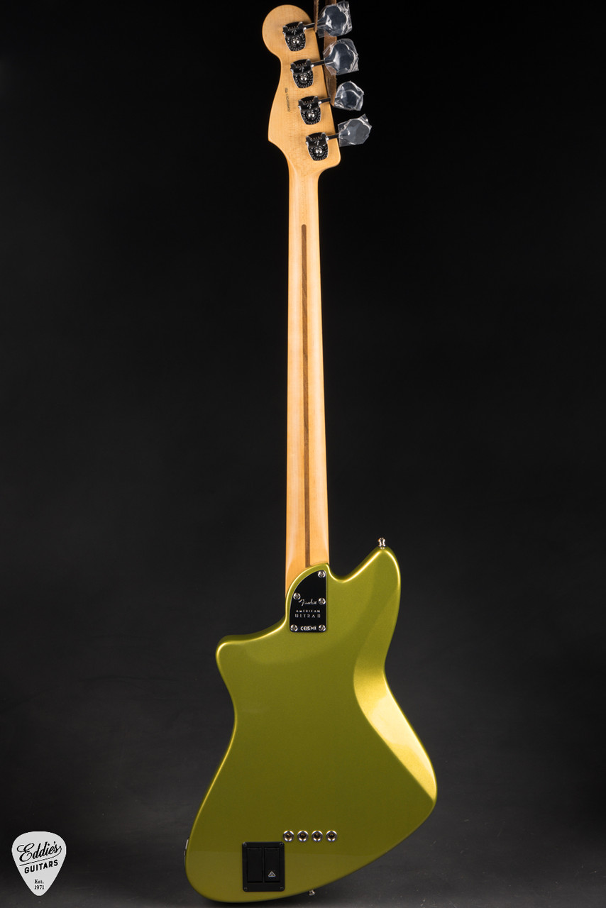 Fender American Ultra II Meteora Bass - Solar Flare - Eddie's Guitars