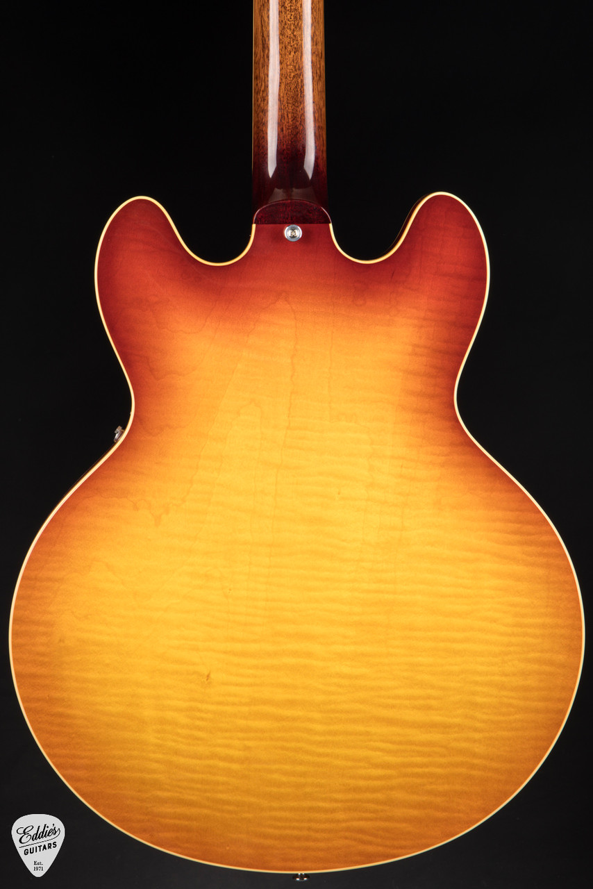 2024 - Gibson Custom Shop PSL '64 ES-335 Figured Reissue Gloss