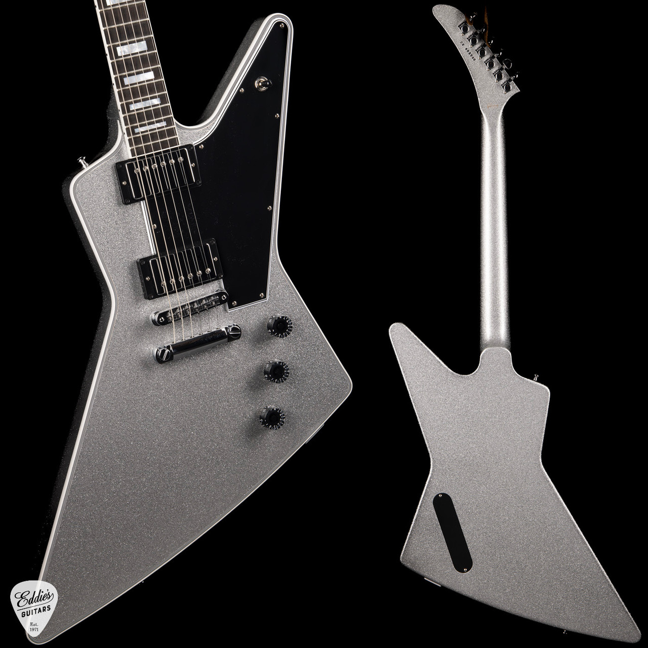 Gibson Custom Shop Made 2 Measure Explorer Custom Gloss Silver