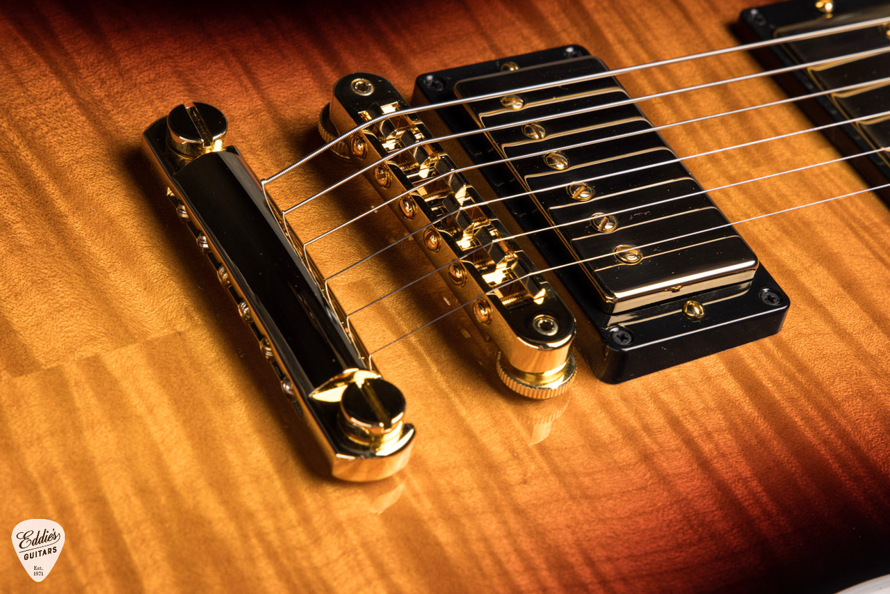 2024 - Gibson SG Supreme - Fireburst 7.9 #225440235 - Eddie's Guitars