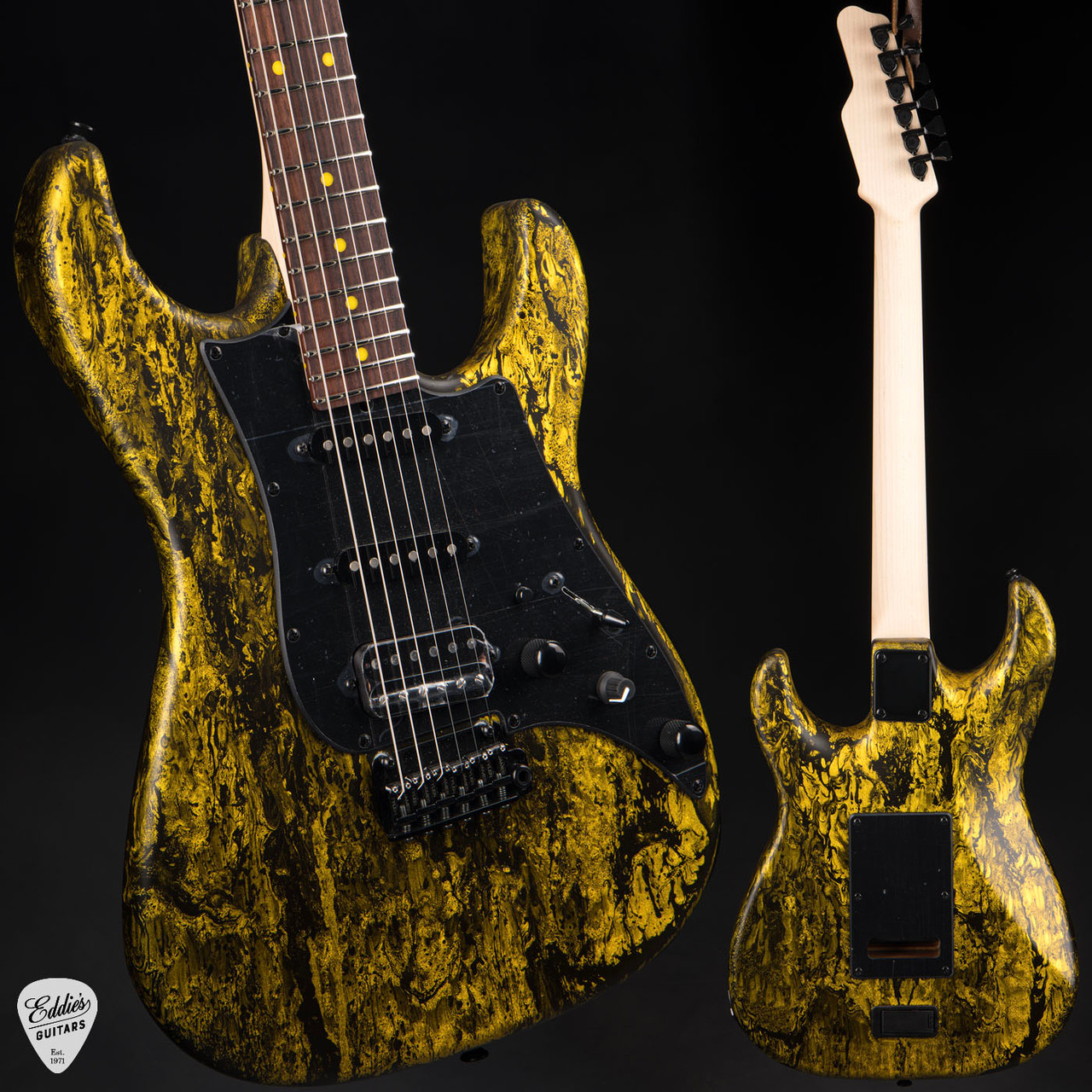 2024 - James Tyler Studio Elite HD - Candy Lemon Tint Over Black