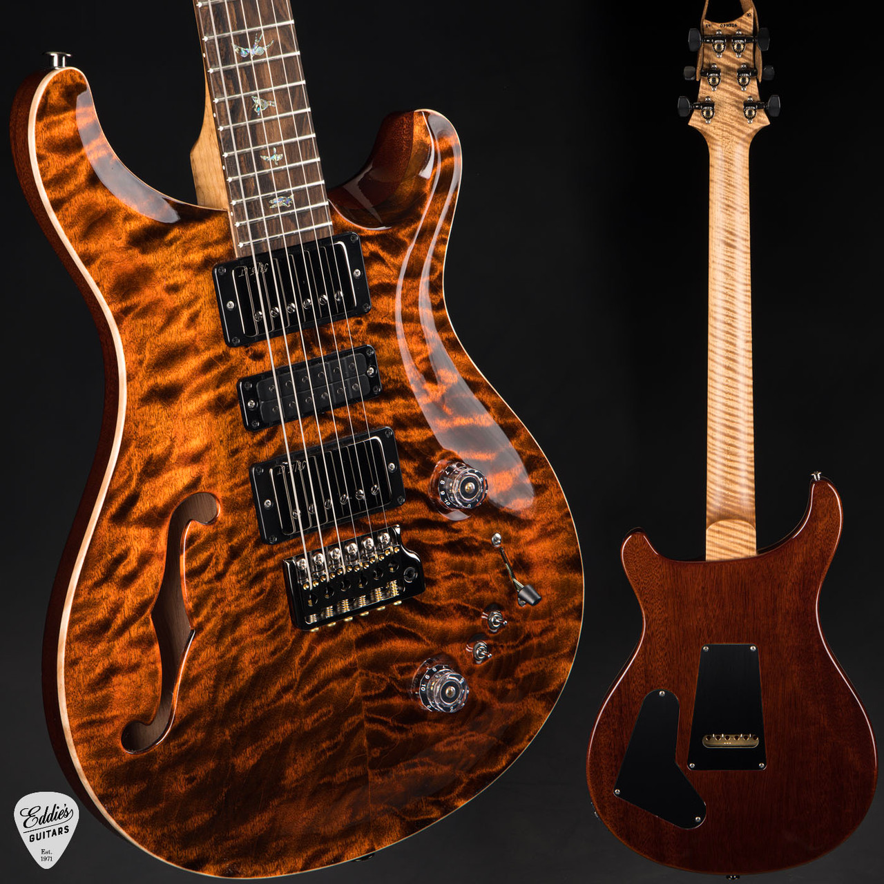 Paul Reed Smith Eddie's Guitars Wood Library Special Semi Hollow
