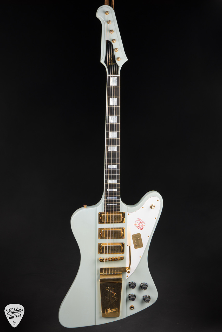 Used - Gibson Custom Shop 1965 Firebird VII Frost Blue (2017