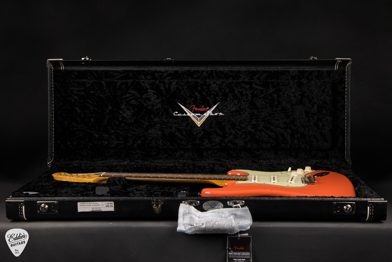 Used - Fender Custom Shop Wildwood 10 '61 Stratocaster Journeyman