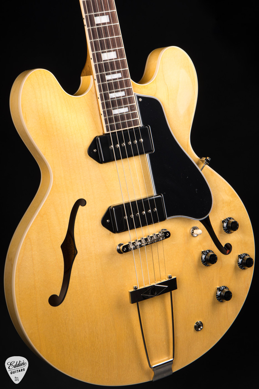 Gibson ES-330 Antique Natural 6.5 #226240150 - Eddie's Guitars