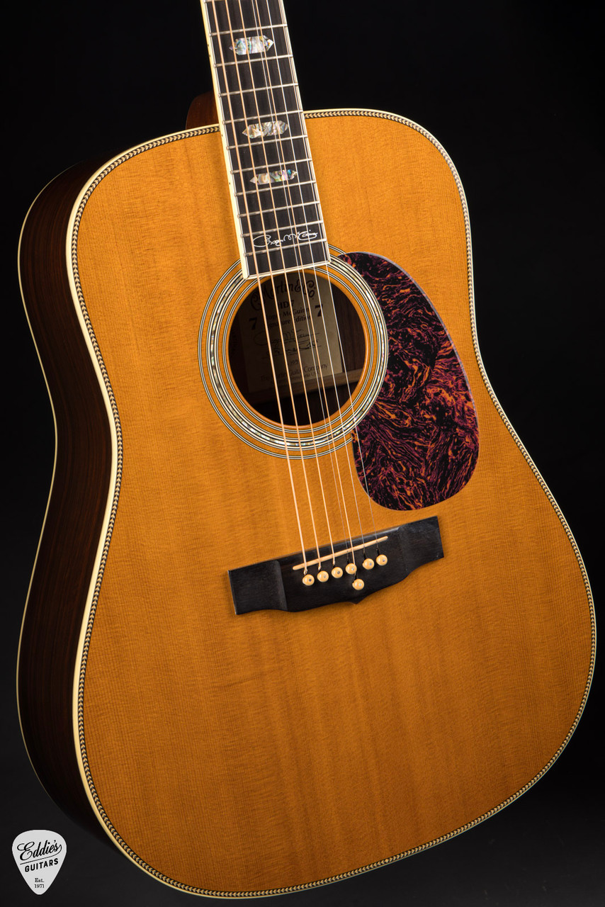 2005 - Martin HD-7 Roger McGuinn #109 - Eddie's Guitars