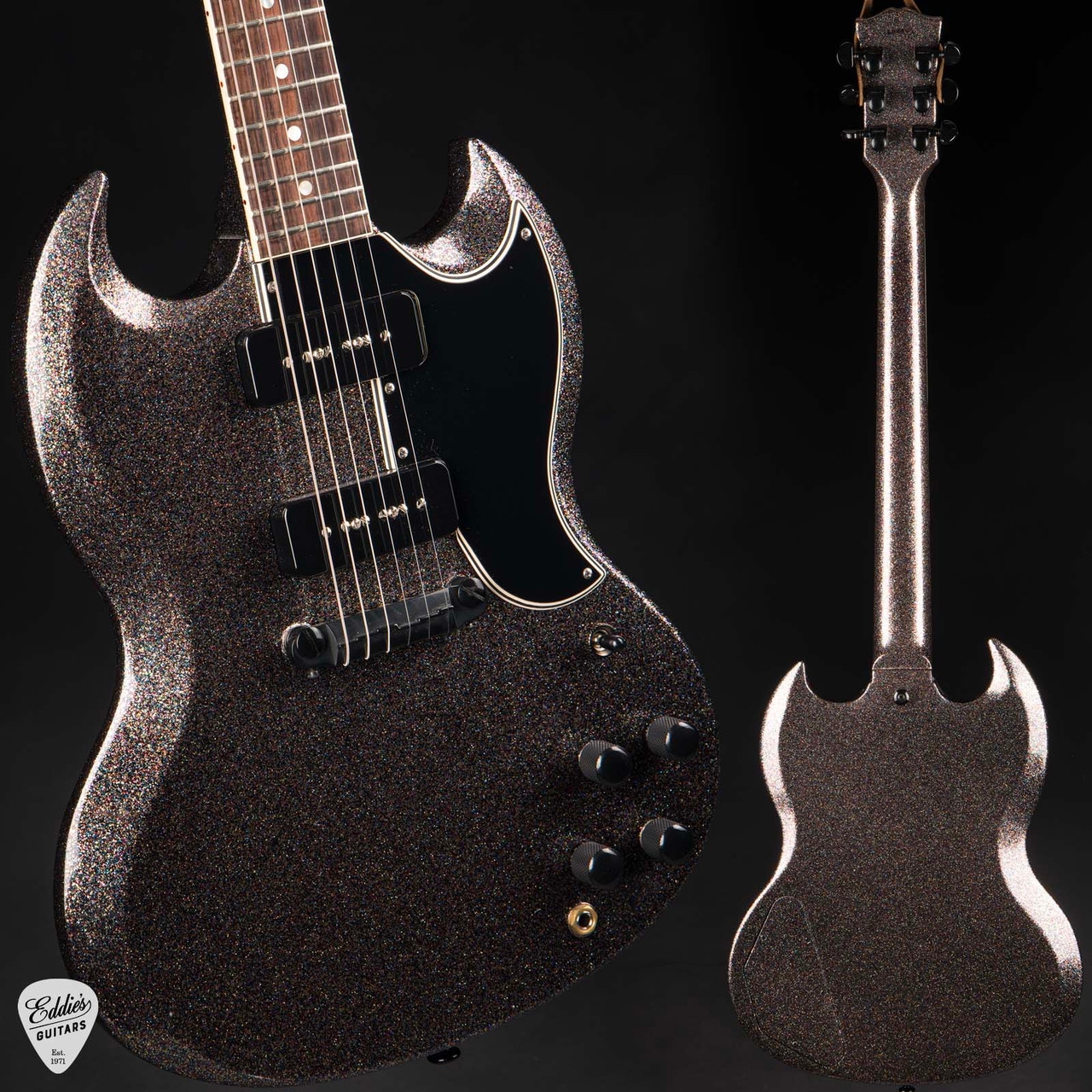 ギター Gibson SG Special MOD 2023 - Gibson Mod Shop SG Special Galaxy Sparkle - Eddie's Guitars