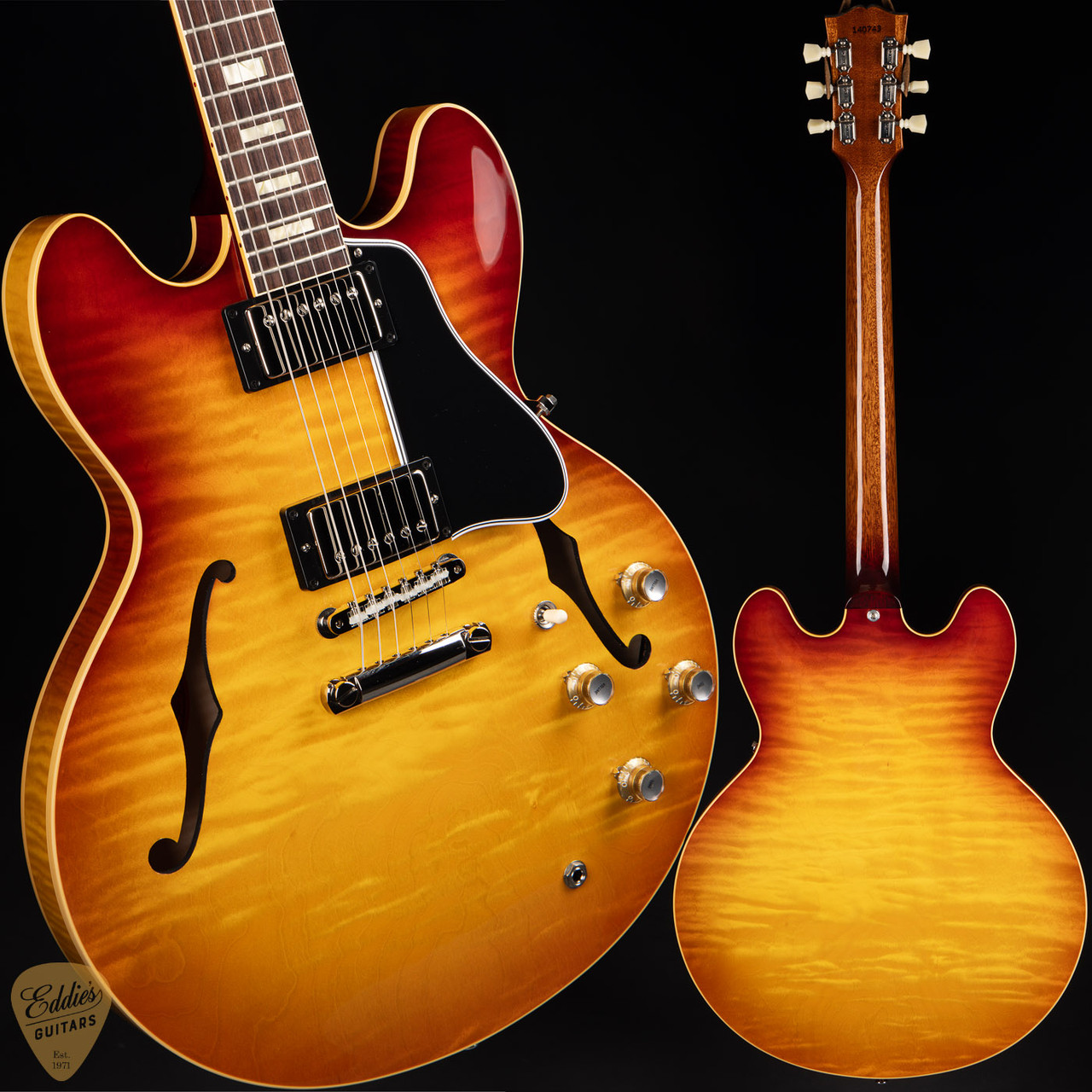 2024 - Gibson Custom Shop PSL '64 ES-335 Figured Reissue Gloss