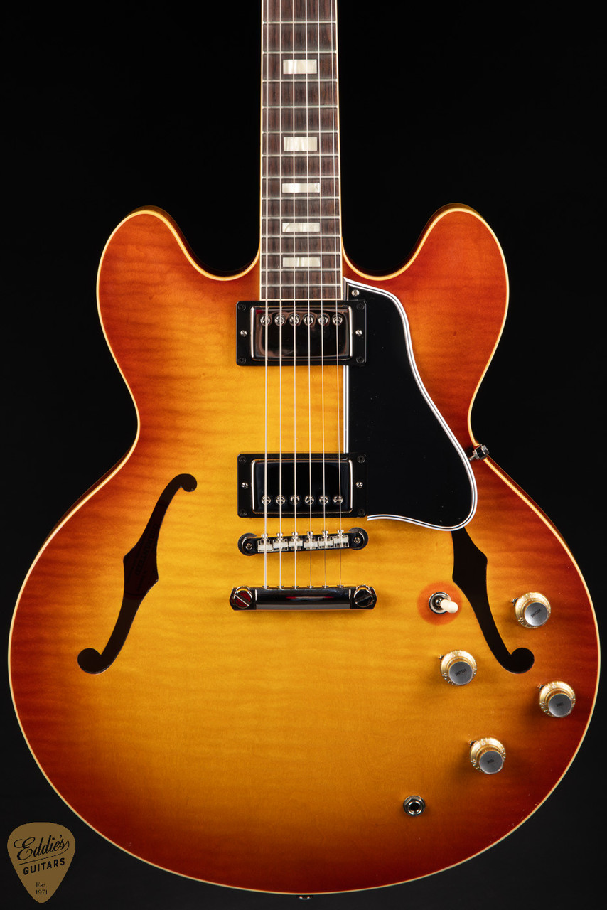 2024 - Gibson Custom Shop PSL '64 ES-335 Figured Reissue Gloss