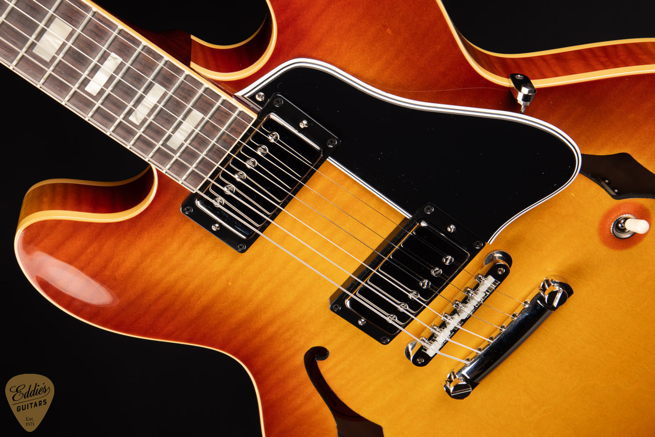 2024 - Gibson Custom Shop PSL '64 ES-335 Figured Reissue Gloss