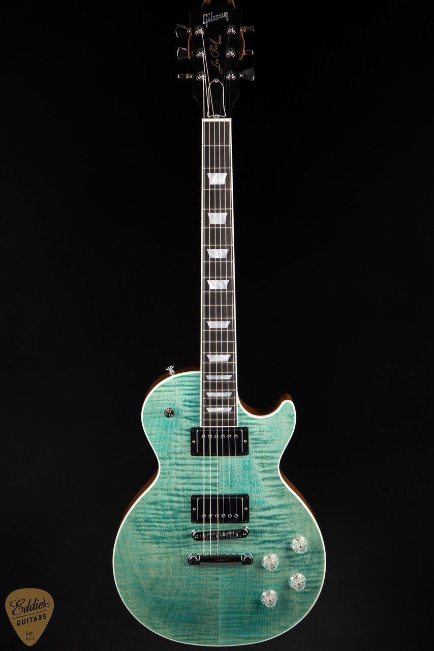 Gibson Les Paul Modern Figured Seafoam Green 8.4 #225540321