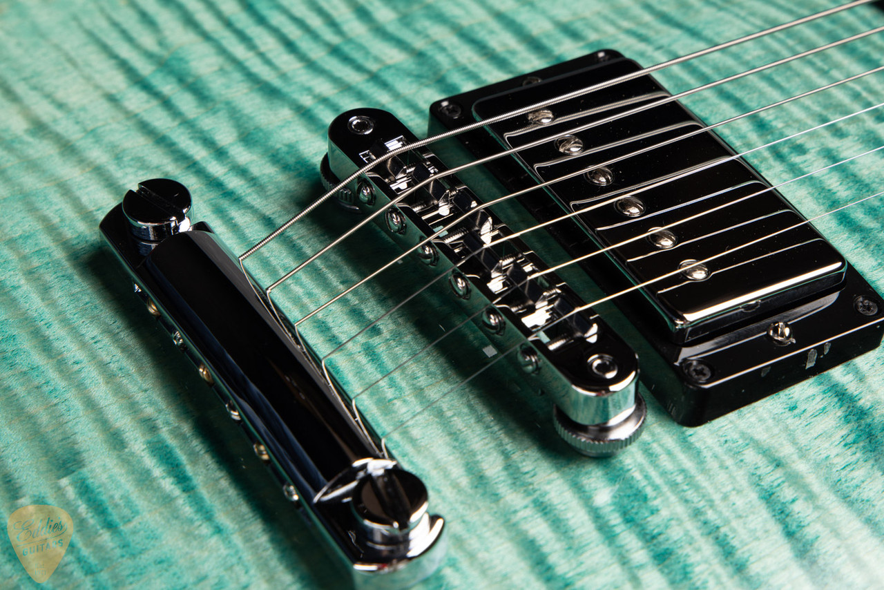 Gibson Les Paul Modern Figured Seafoam Green 8.4 #225540321