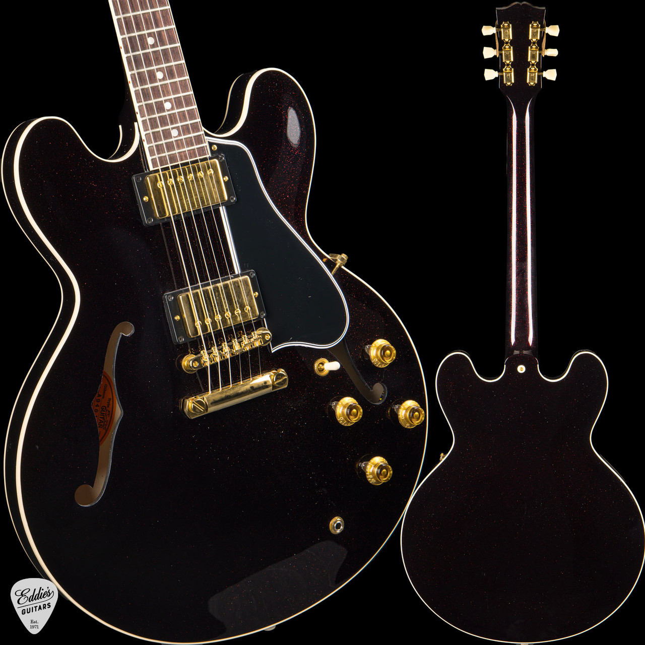 2024 - Gibson Custom Shop Made 2 Measure 1959 ES-335 Reissue Gloss