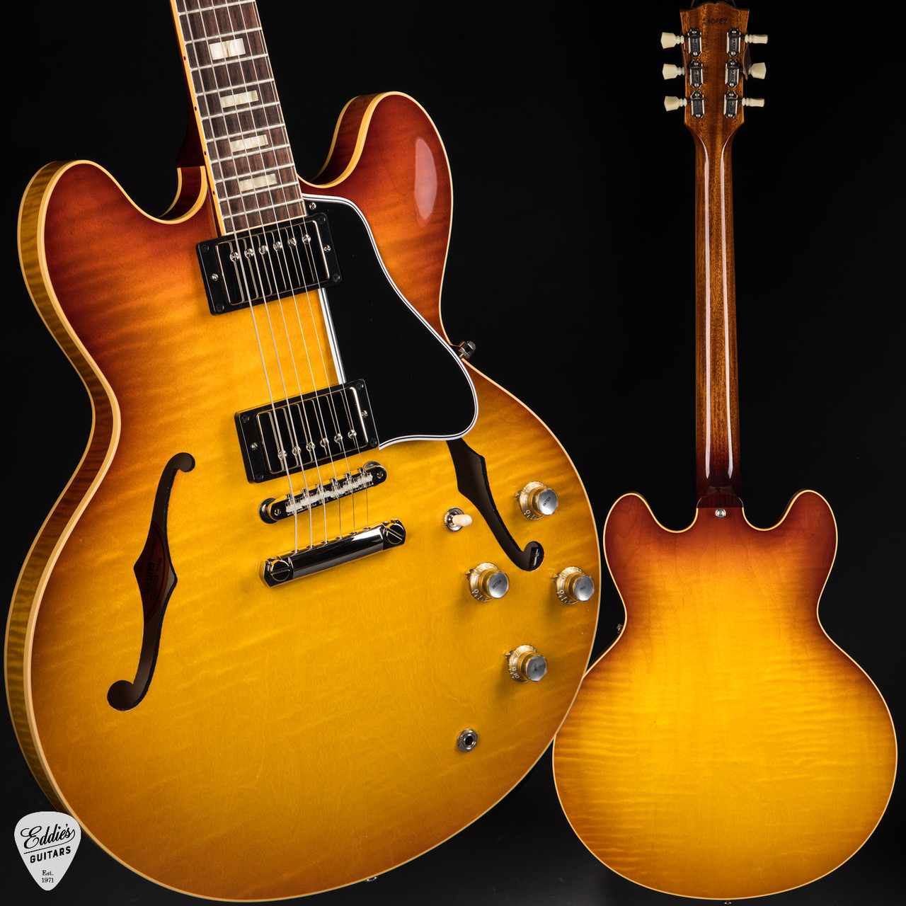 2024 - Gibson Custom Shop PSL '64 ES-335 Figured Reissue Gloss
