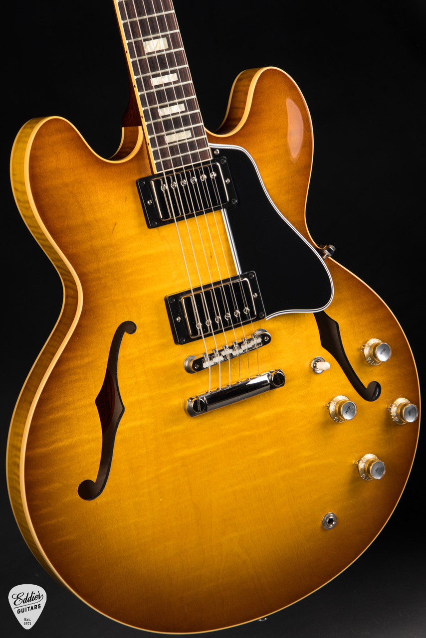 2024 - Gibson Custom Shop PSL '64 ES-335 Figured Reissue Gloss