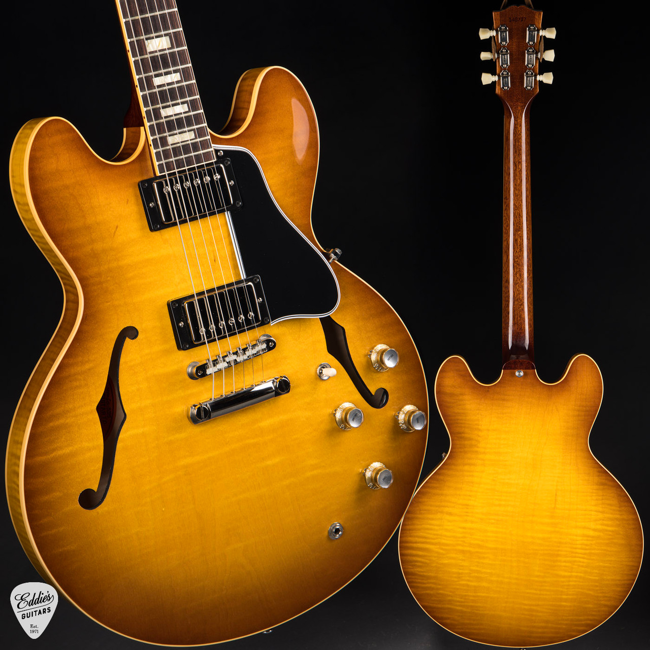 2024 - Gibson Custom Shop PSL '64 ES-335 Figured Reissue Gloss