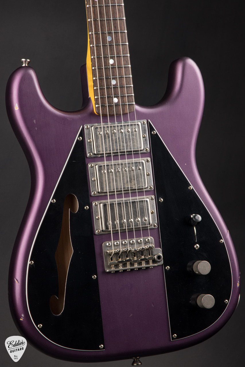 Nash Wayfarer WF3/Trem - Grape Metallic - Eddie's Guitars