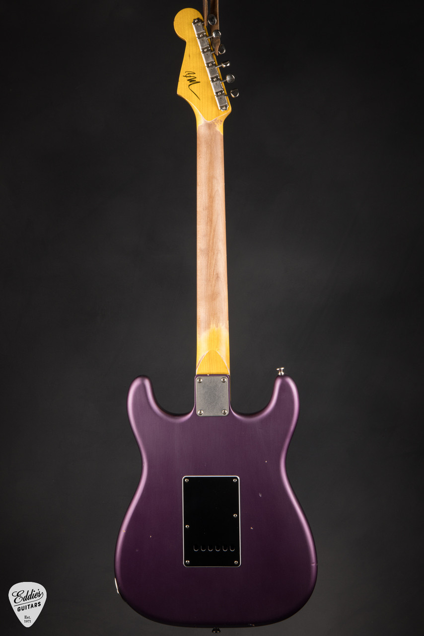Nash Wayfarer WF3/Trem - Grape Metallic - Eddie's Guitars