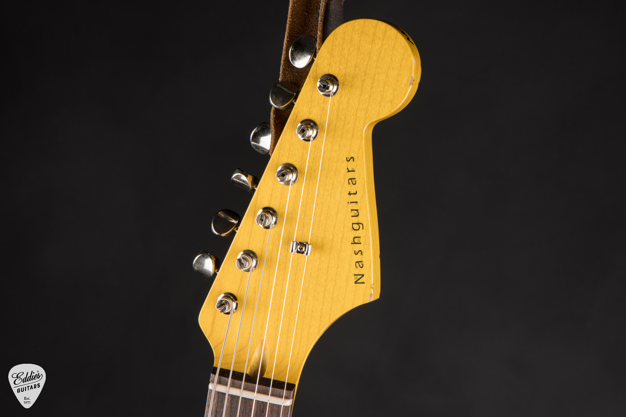 Nash Wayfarer WF3/Trem - Grape Metallic - Eddie's Guitars