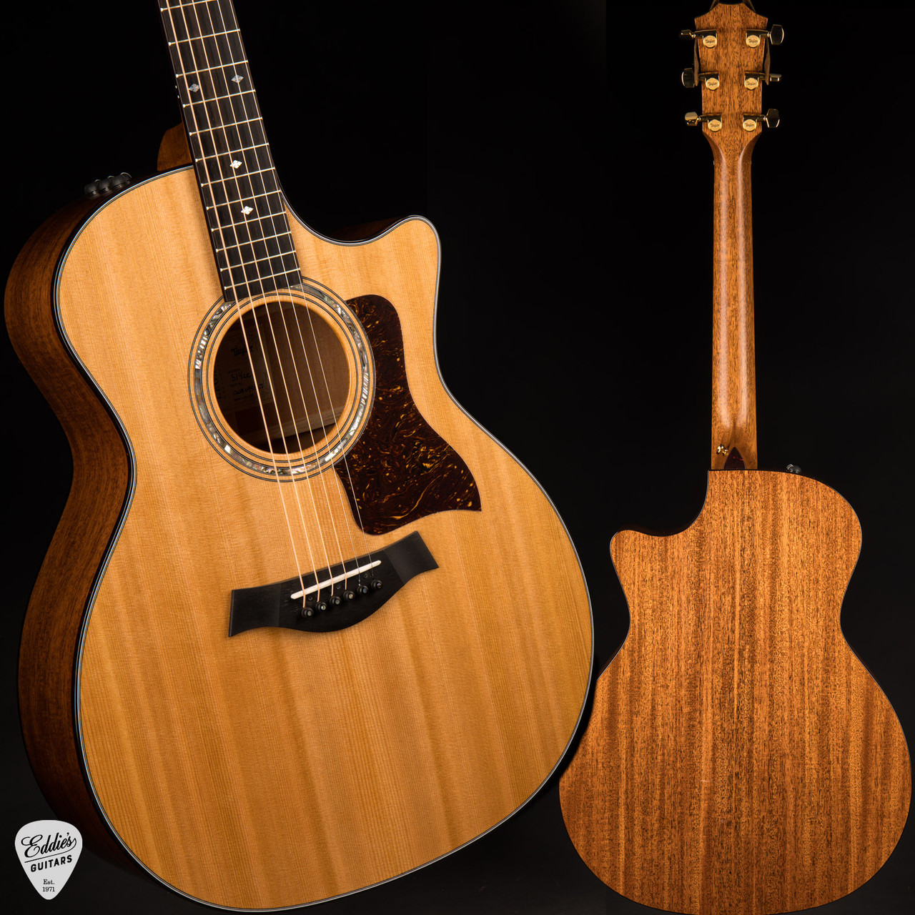 Hold - Taylor Legacy 514ce (First 10 Produced) - Eddie's Guitars