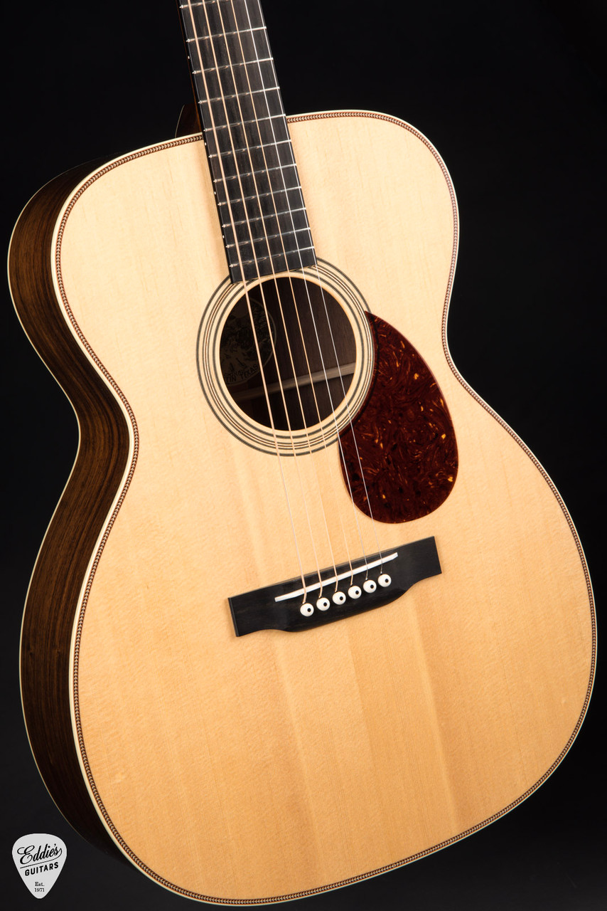 Collings OM2H-T - Old Growth Sitka Spruce & Madagascar Rosewood