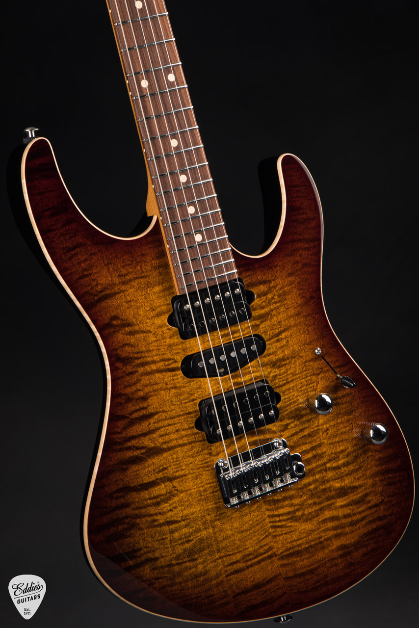 Suhr Modern Plus - Bengal Burst - Eddie's Guitars