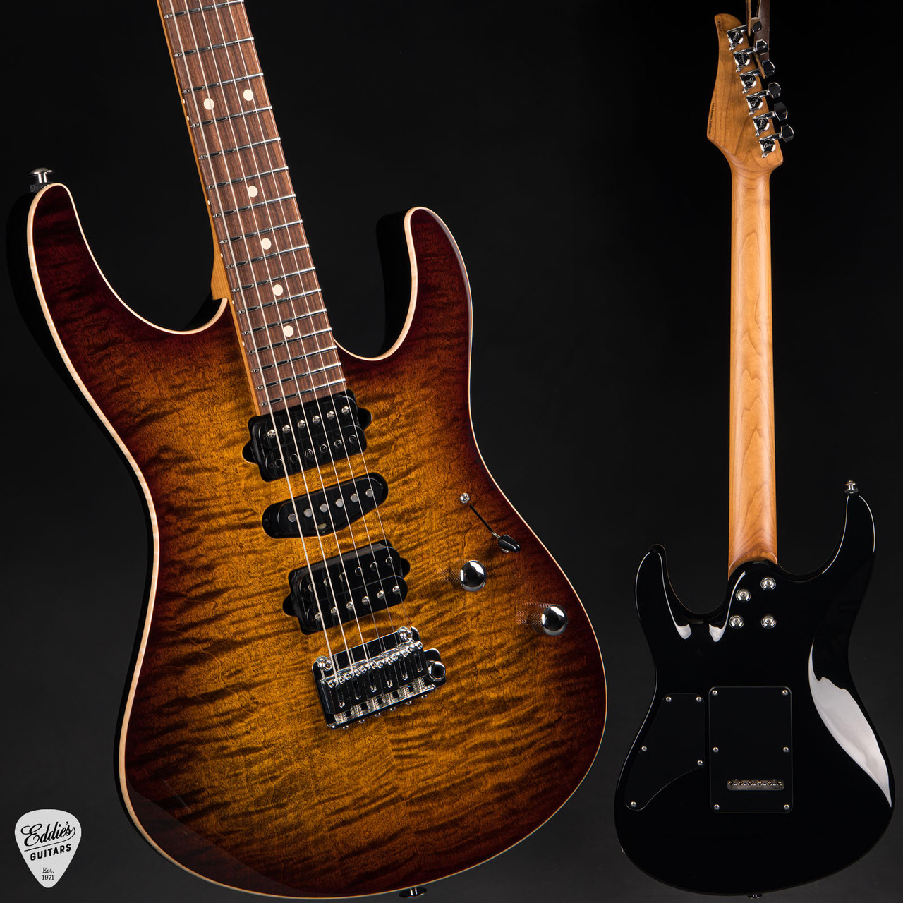 Suhr Modern Plus - Bengal Burst - Eddie's Guitars