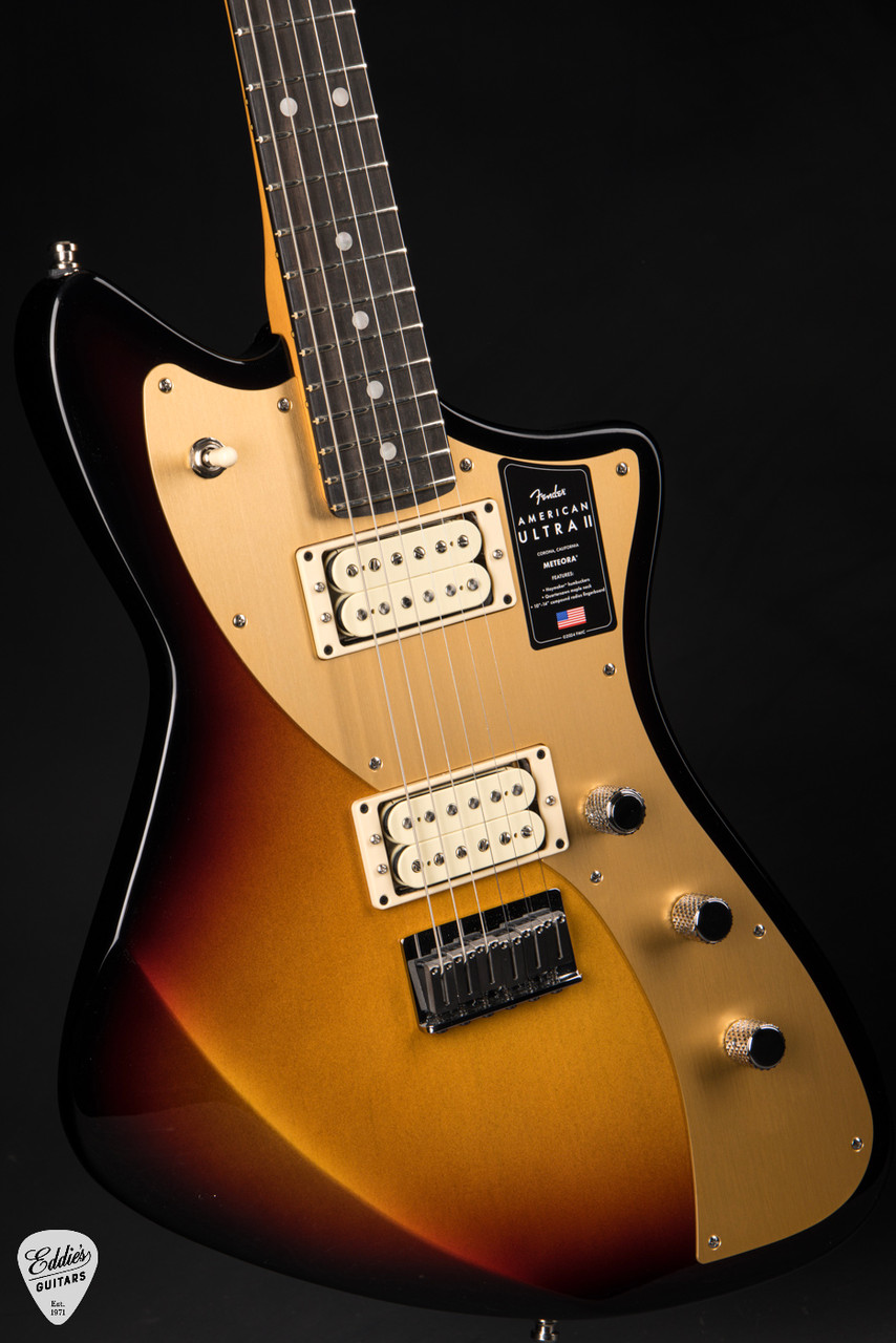Fender American Ultra II Meteora - Ultraburst - Eddie's Guitars