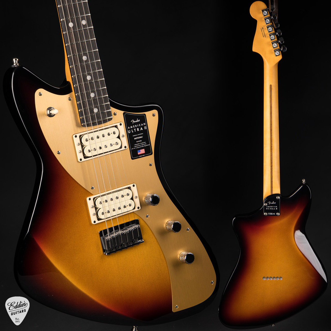 Fender American Ultra II Meteora - Ultraburst - Eddie's Guitars