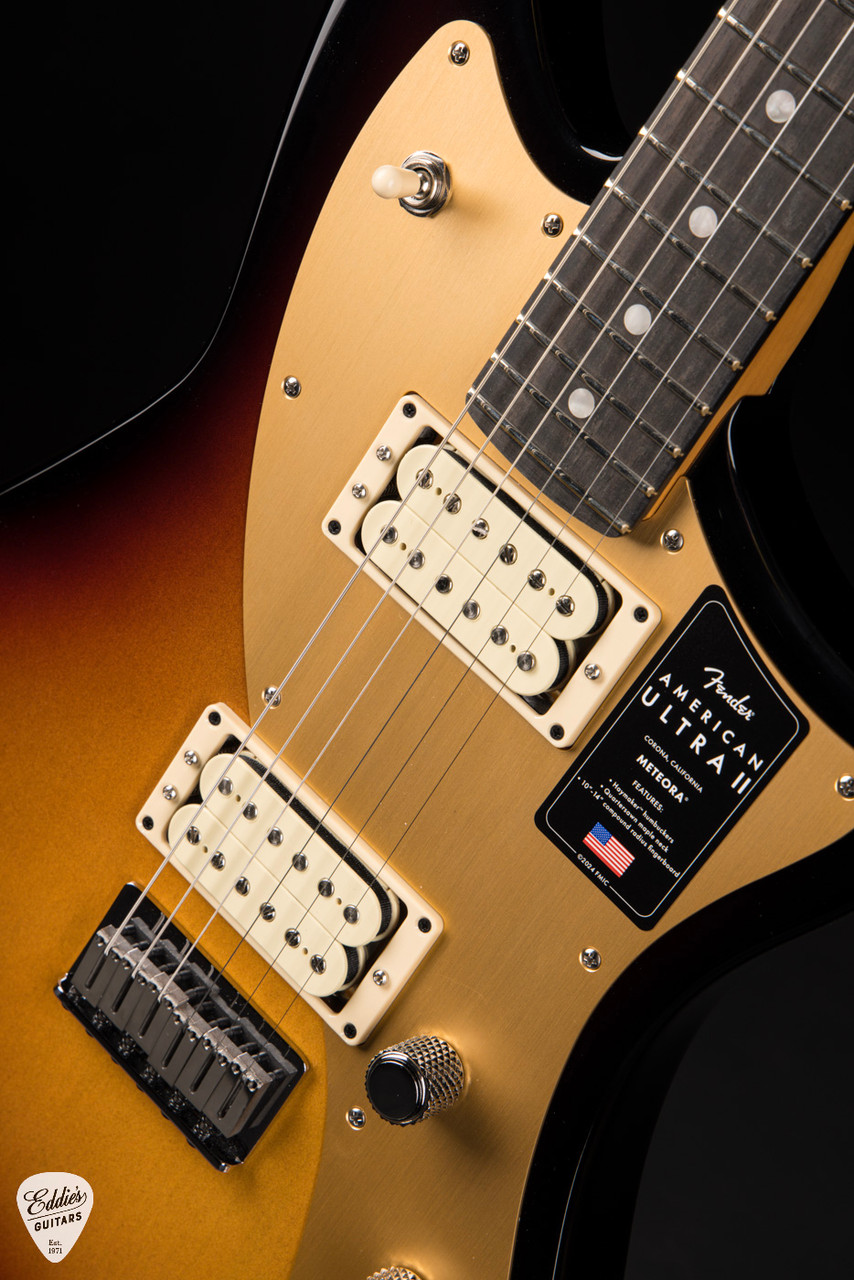 Fender American Ultra II Meteora - Ultraburst - Eddie's Guitars