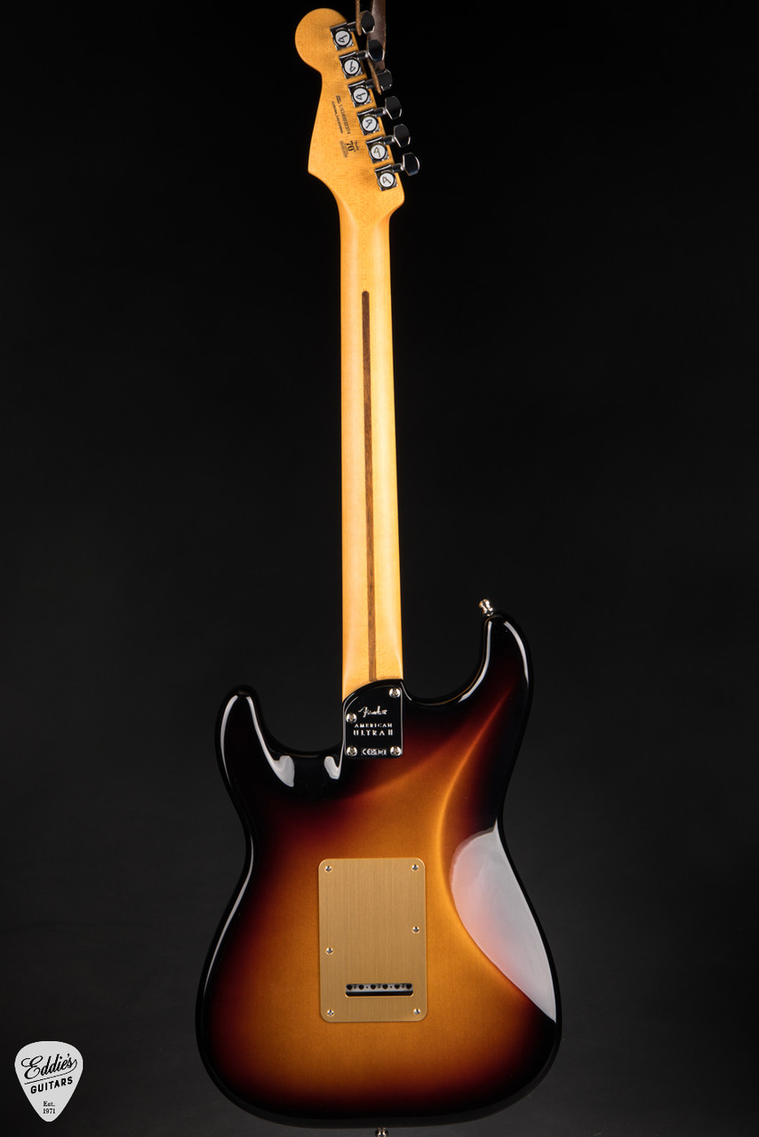Fender American Ultra II Stratocaster HSS - Ultraburst - Eddie's