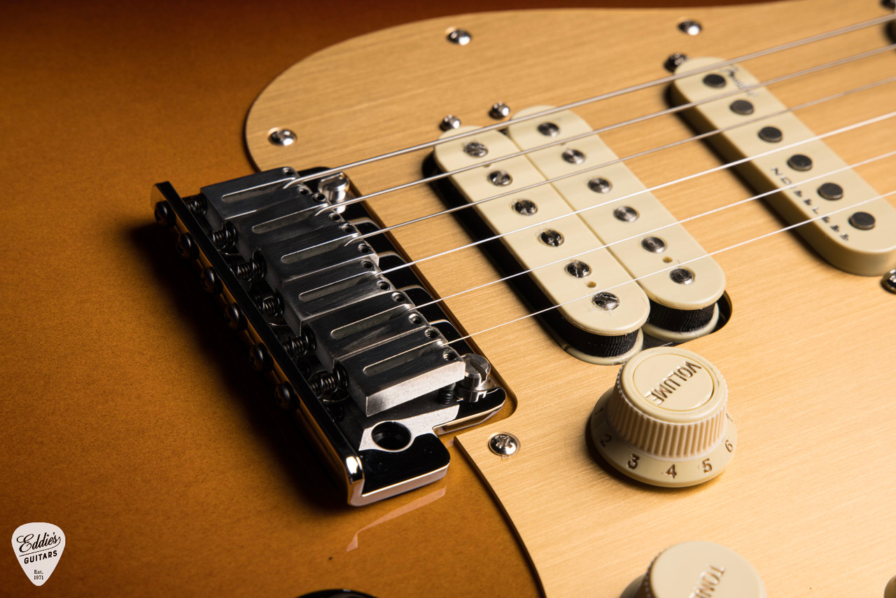 Fender American Ultra II Stratocaster HSS - Ultraburst - Eddie's