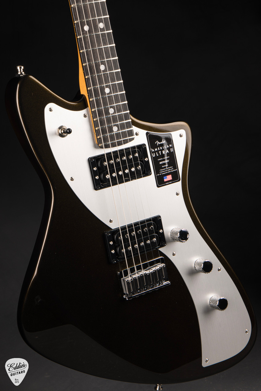 Fender American Ultra II Meteora - Texas Tea - Eddie's Guitars