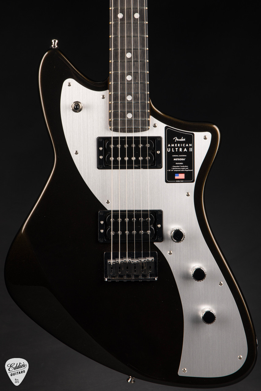 Fender American Ultra II Meteora - Texas Tea - Eddie's Guitars