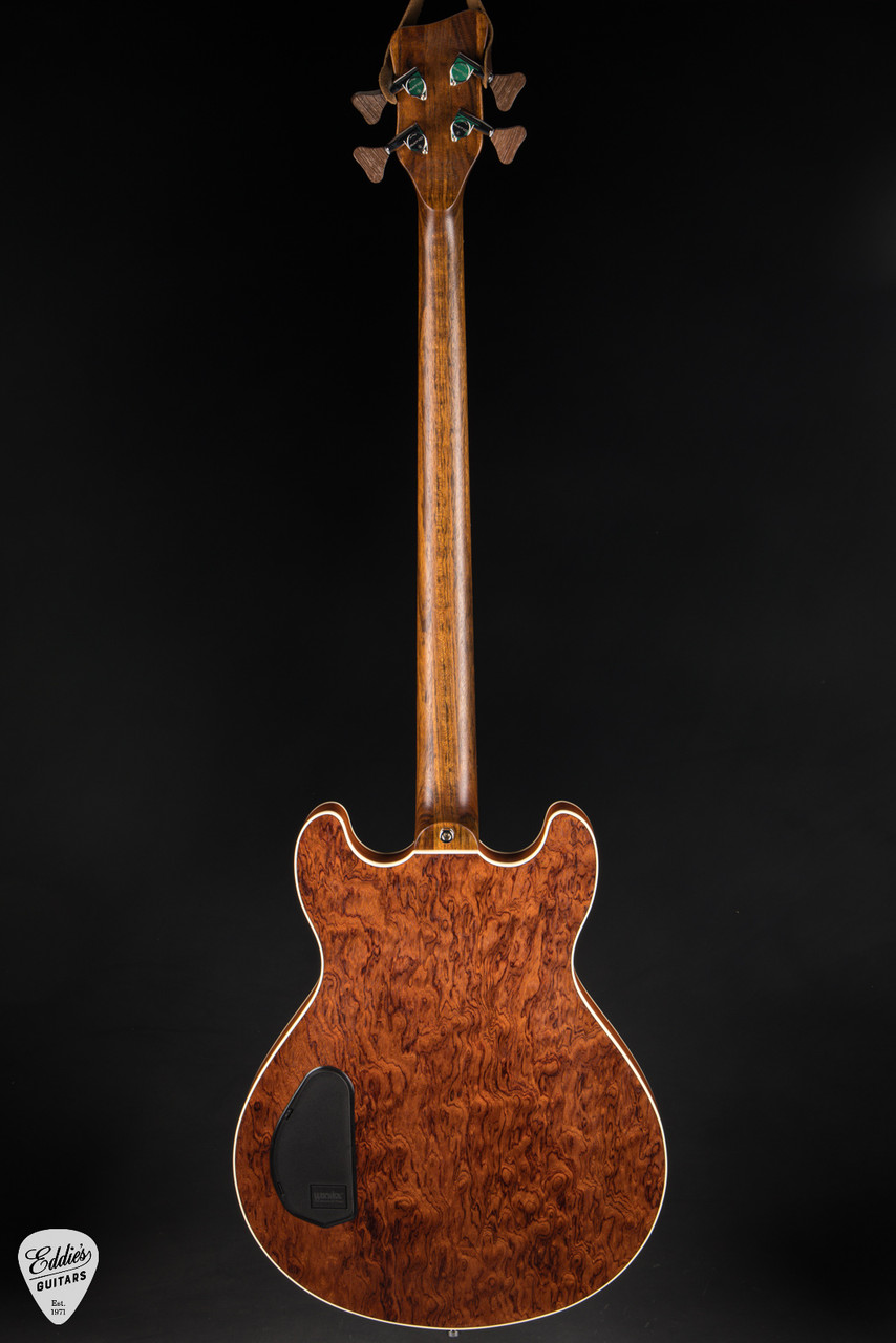 Warwick Custom Shop Masterbuilt Star Bass II Bubinga - Natural